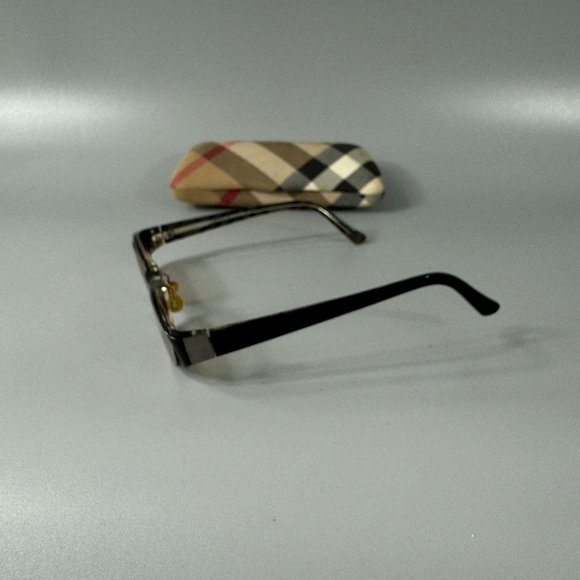 Burberry Eyeglasses B 8404/U Oval Cat-eye Frame with Case - Picture 6 of 12
